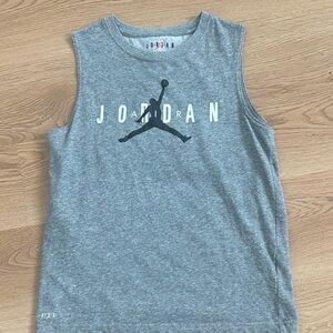 Jordan Kids Gray Tank Top